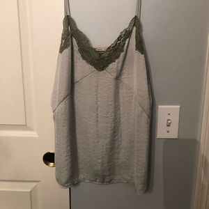 Zara Satin Cami